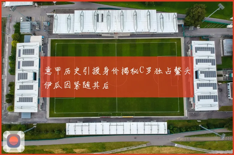 意甲历史引援身价揭秘C罗独占鳌头伊瓜因紧随其后