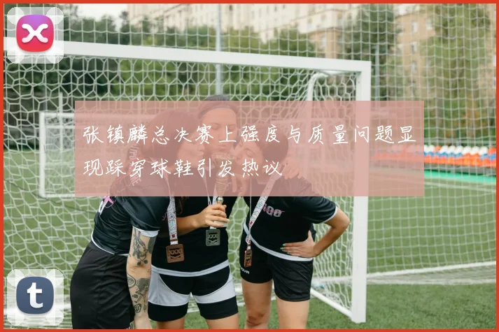 张镇麟总决赛上强度与质量问题显现踩穿球鞋引发热议